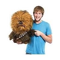 Star Wars 24inch Super Deluxe Talking Chewbacca Soft Toy