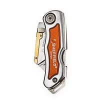 Steel Shield Stainless Steel Folding Knife-1 Handle