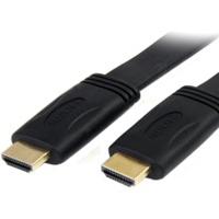 StarTech High Speed Flat HDMI Cable with Ethernet (7.6m)