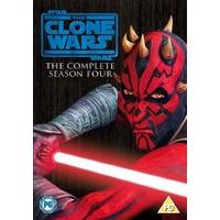 Star Wars: The Clone Wars - The Complete Season Four [DVD] [2012]