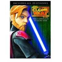 Star Wars Clone Wars - Season 5 [DVD]