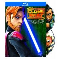 Star Wars Clone Wars - Season 5 [Blu-ray]