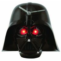 star wars 3d darth vader helmet clock