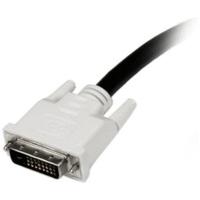 StarTech 0.3m Dual Link DVI-D Cable M/M