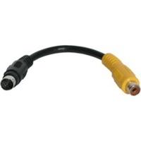 startech 6in s video to composite video adapter cable