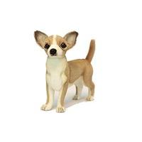 Standing Chihuahua Plush Soft Toy by Hansa. 27cm. 6295