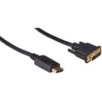 StarTech 1, 8m DisplayPort auf DVI Kabel - Stecker/Stecker