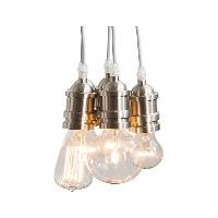 Starkey Cluster Pendant Light, Nickel