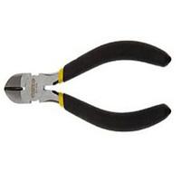 stanley black double plastic handle inclined nose pliers 5