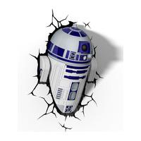 Star Wars R2-D2 3D LED Wall Light