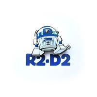 Star Wars Mini 3D LED Wall Light R2-D2