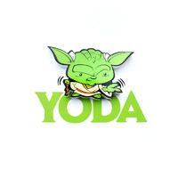 Star Wars Mini 3D LED Wall Light Yoda