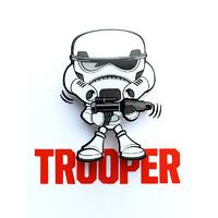 Star Wars Mini 3D LED Wall Light Stormtrooper