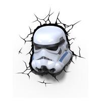 Star Wars Stormtrooper 3D LED Wall Light