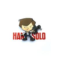 Star Wars Mini 3D LED Wall Light Han Solo