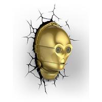 Star Wars C-3PO 3D LED Wall Light