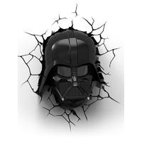 star wars darth vader 3d led wall light