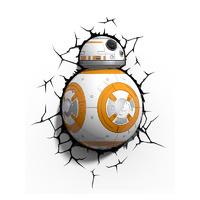 Star Wars BB-8 3D LED Wall Light