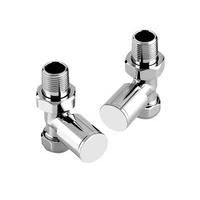 Straight Radiator Valve (Pair)