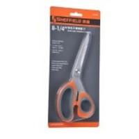 Steel Shield 8-1/4 Two-Colour Stainless Steel Scissors / 1 Set