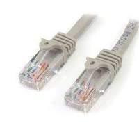 Startech Category 5e 350mhz Molded Utp Grey Patch Cable (4.5m)