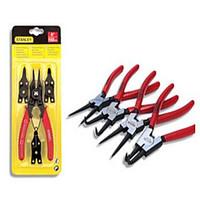 STANLEY Head Gear Ring Pliers Mouth 6 Straight Shaft Bent Shaft Straight Mouth Mouth Mouth Hole With Curved Hole
