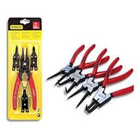 stanley head gear ring pliers mouth 6 straight shaft bent shaft straig ...