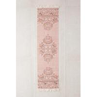 Stina Floral Space Dyed 2x8 Printed Rug, PINK