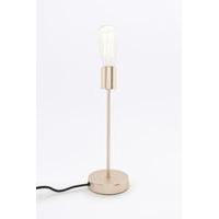 Straight Table Lamp, GOLD