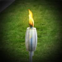 Stainless Steel Garden Torch 1.15m
