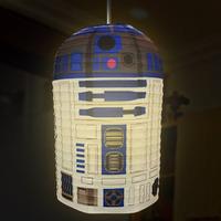 star wars r2d2 paper lampshade