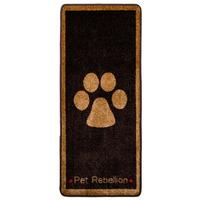 stop muddy paws barrier rug design