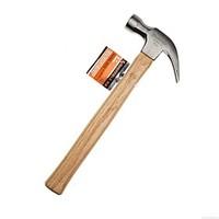 steel shank hardwood claw hammer