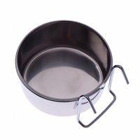 stainless steel bowl with hooks 028 litre