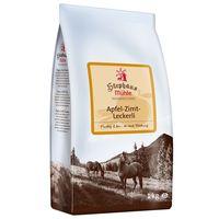 Stephans Mühle Horse Treats - Apple Cinnamon - Saver Pack: 3 x 1kg