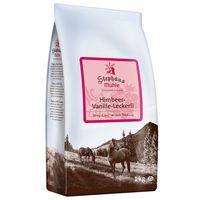 Stephans Mühle Horse Treats - Raspberry Vanilla - Saver Pack: 3 x 1kg