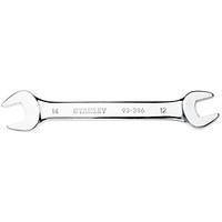 stanley metric fine finish double open wrench 1214mm 1 handle