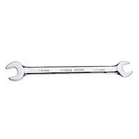 star polished double open end wrench 1214mm 1