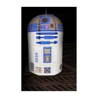 star wars r2 d2 paper shade whiteblue