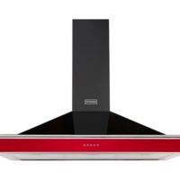 stoves s1100 richmond chimney hood with rail