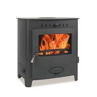 stratford eb 16 he multifuel boiler stove 100 of free flue liner with  ...