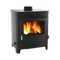 stratford eb 20 he multifuel boiler stove 100 of free flue liner with  ...