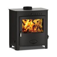 stratford eb 25 he multifuel boiler stove 100 of free flue liner with  ...