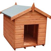 Strongman 4ft x 3ft (1.15m x 0.85m) Super Kennel Shiplap Shed With Installation