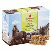 Stephans Mühle Muesli Bars for Horses  Apple - Saver Pack: 24 x 2 Bars