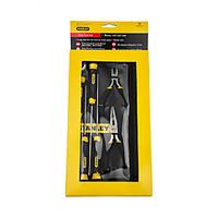 STANLEY Crossed Vanadium Steel Screwdriver 6 Pieces 92-003-23 Manual Tool Set