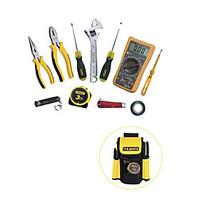 stanley 92 004 1 23 household hand tools set electrician hand tools 11 ...