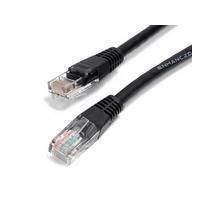 StarTech CAT5e (4.5m) 350MHz Molded UTP Black Patch Cable