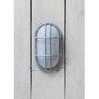 ST IVES OUTDOOR BULK HEAD WALL LIGHT in Industrial Style