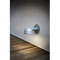 st ives wall mounted path light in industrial style